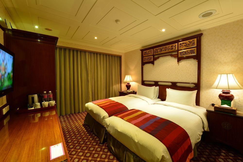 Rido Hotel Тайбэй Экстерьер фото