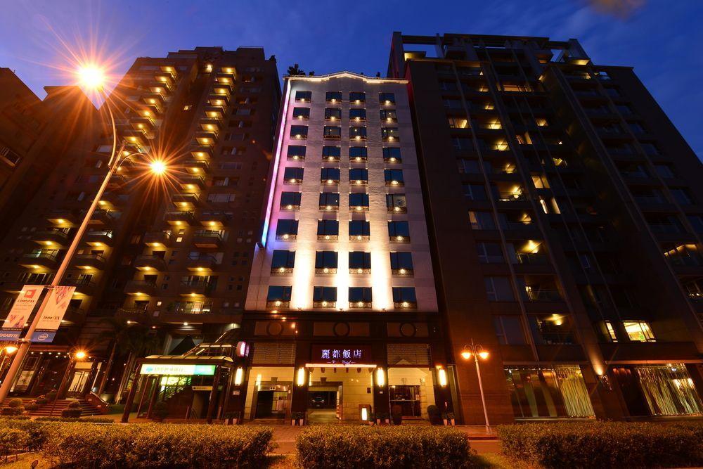 Rido Hotel Тайбэй Экстерьер фото