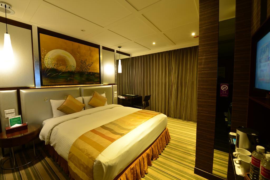 Rido Hotel Тайбэй Экстерьер фото