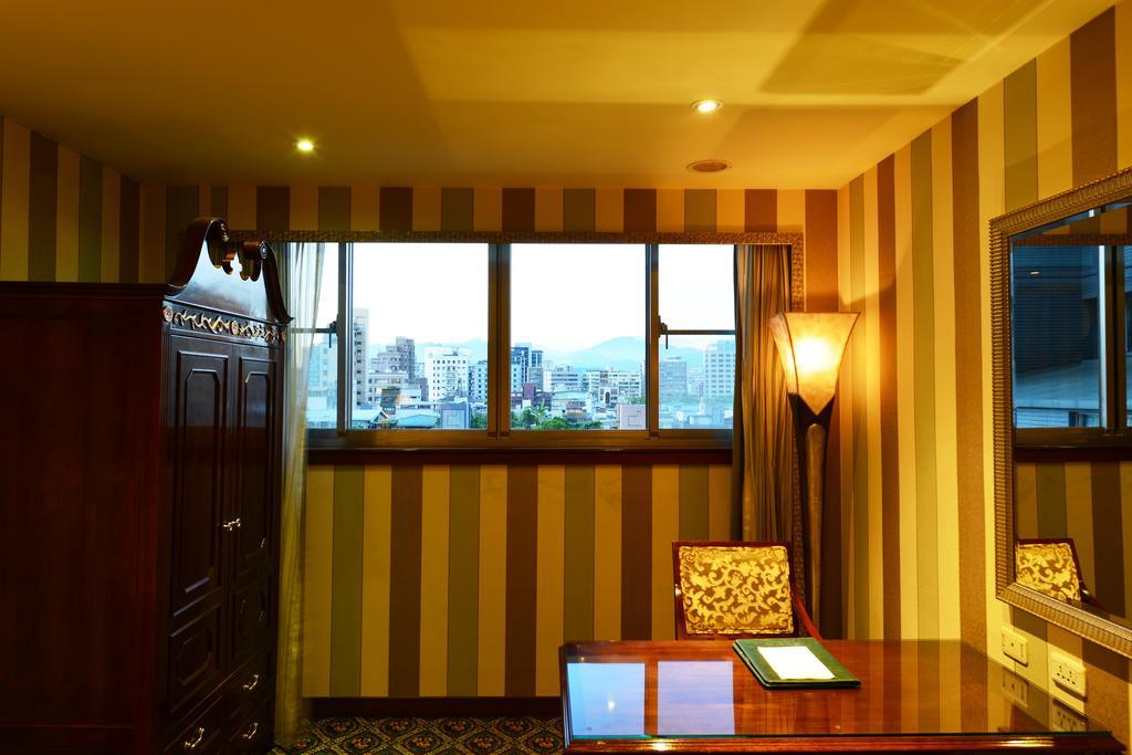 Rido Hotel Тайбэй Экстерьер фото