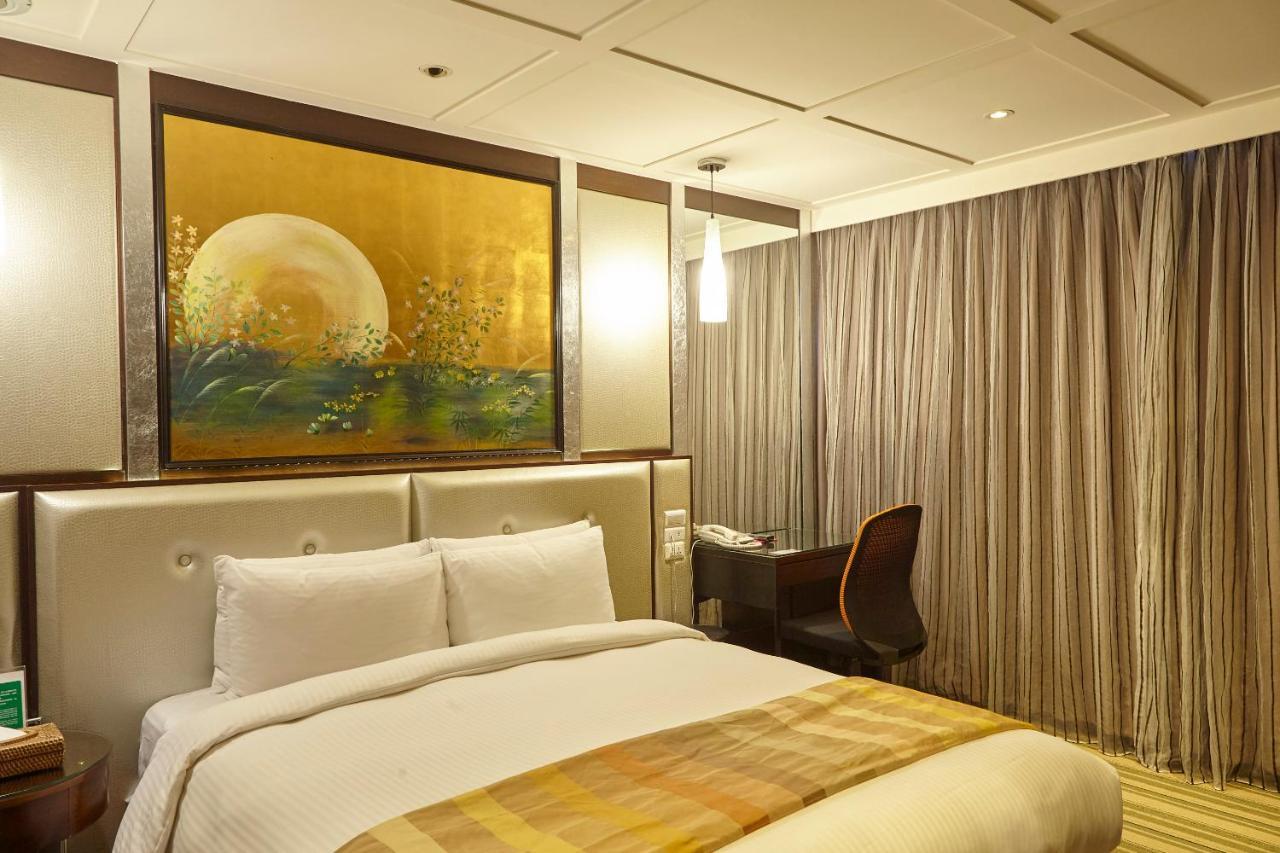 Rido Hotel Тайбэй Экстерьер фото
