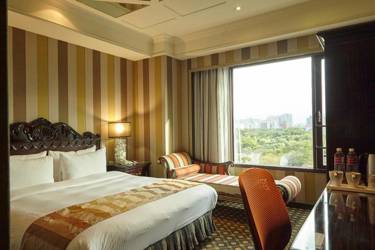 Rido Hotel Тайбэй Экстерьер фото