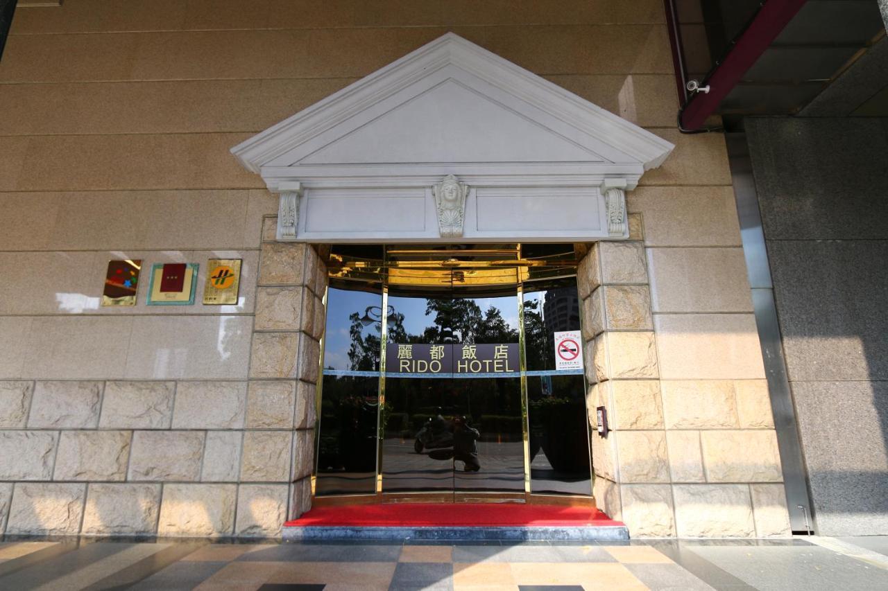 Rido Hotel Тайбэй Экстерьер фото