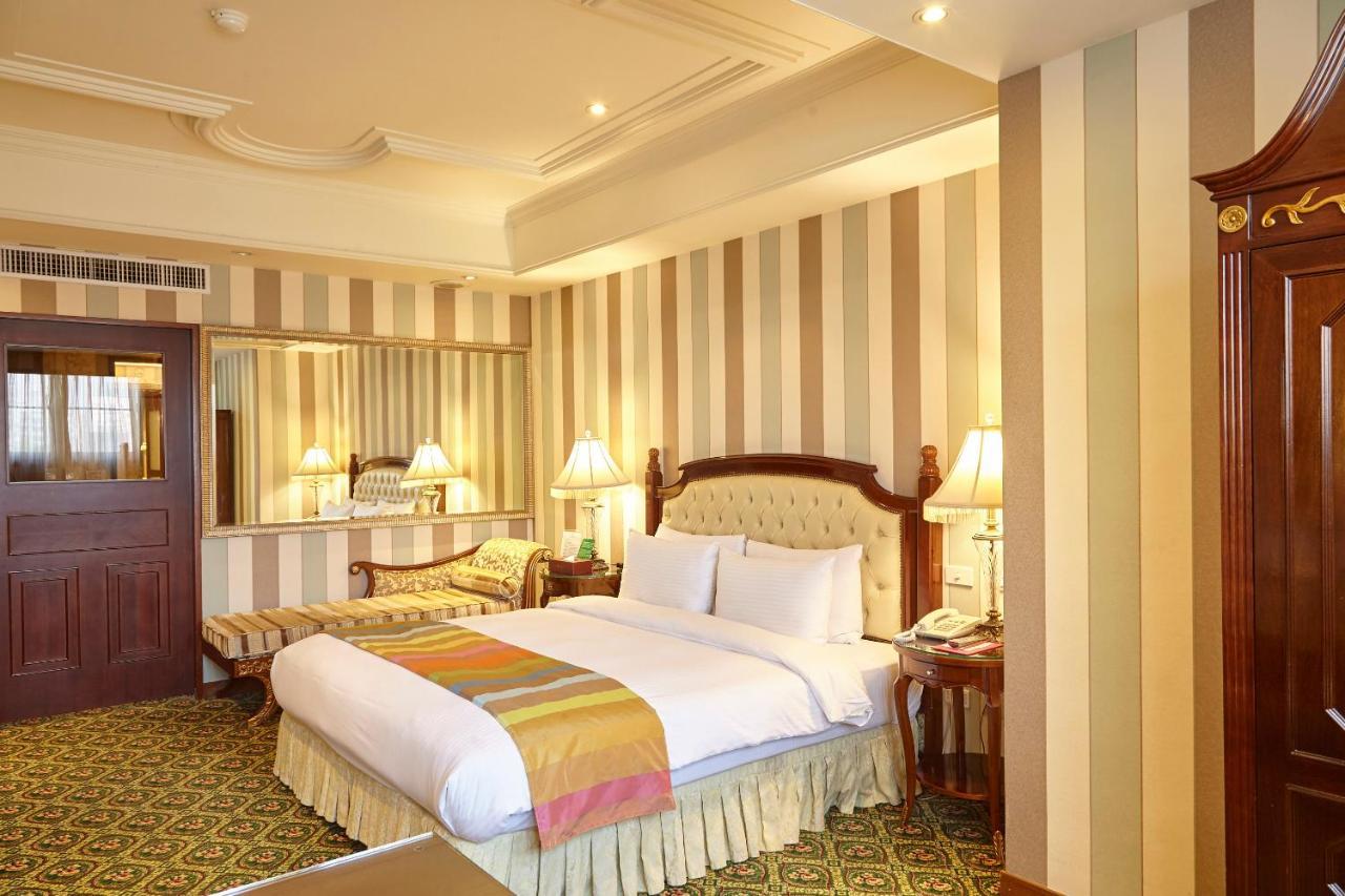 Rido Hotel Тайбэй Экстерьер фото