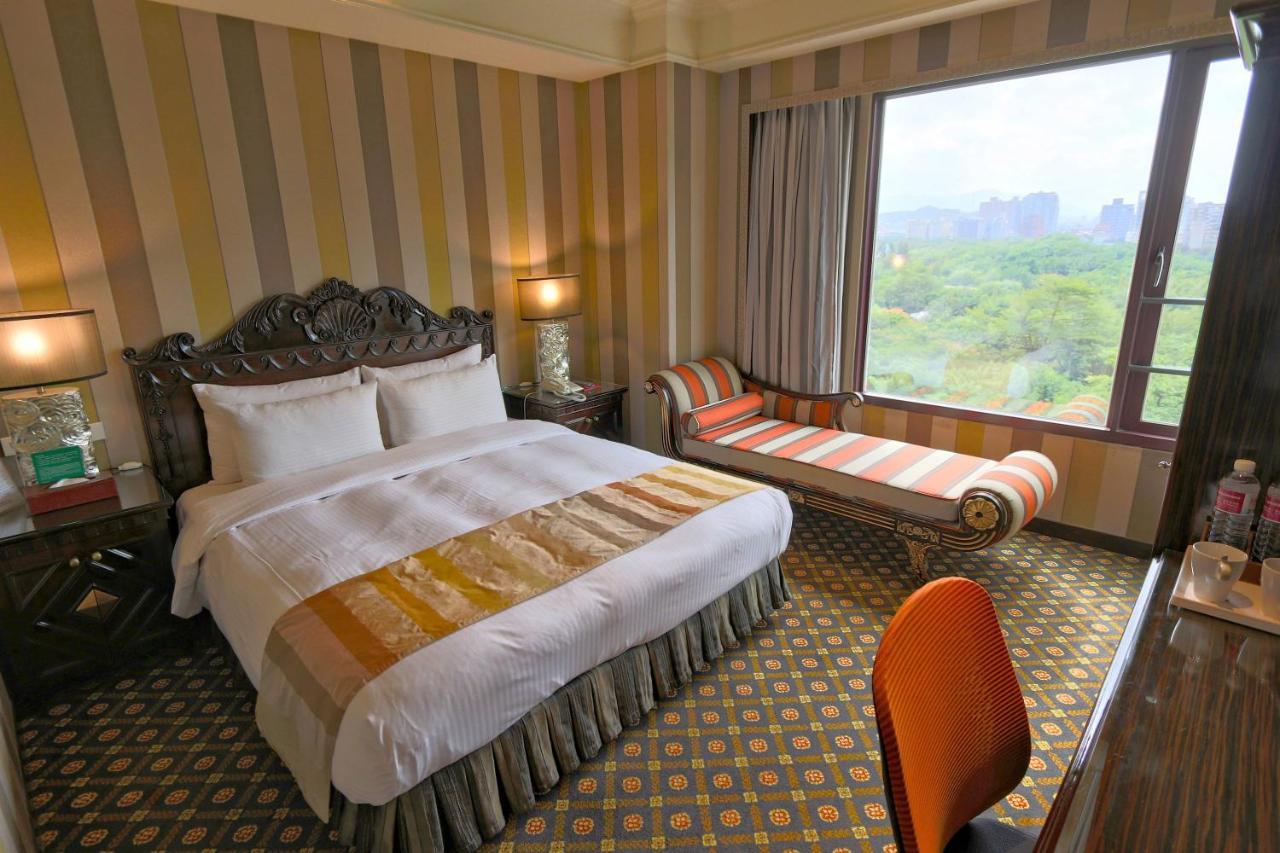 Rido Hotel Тайбэй Экстерьер фото