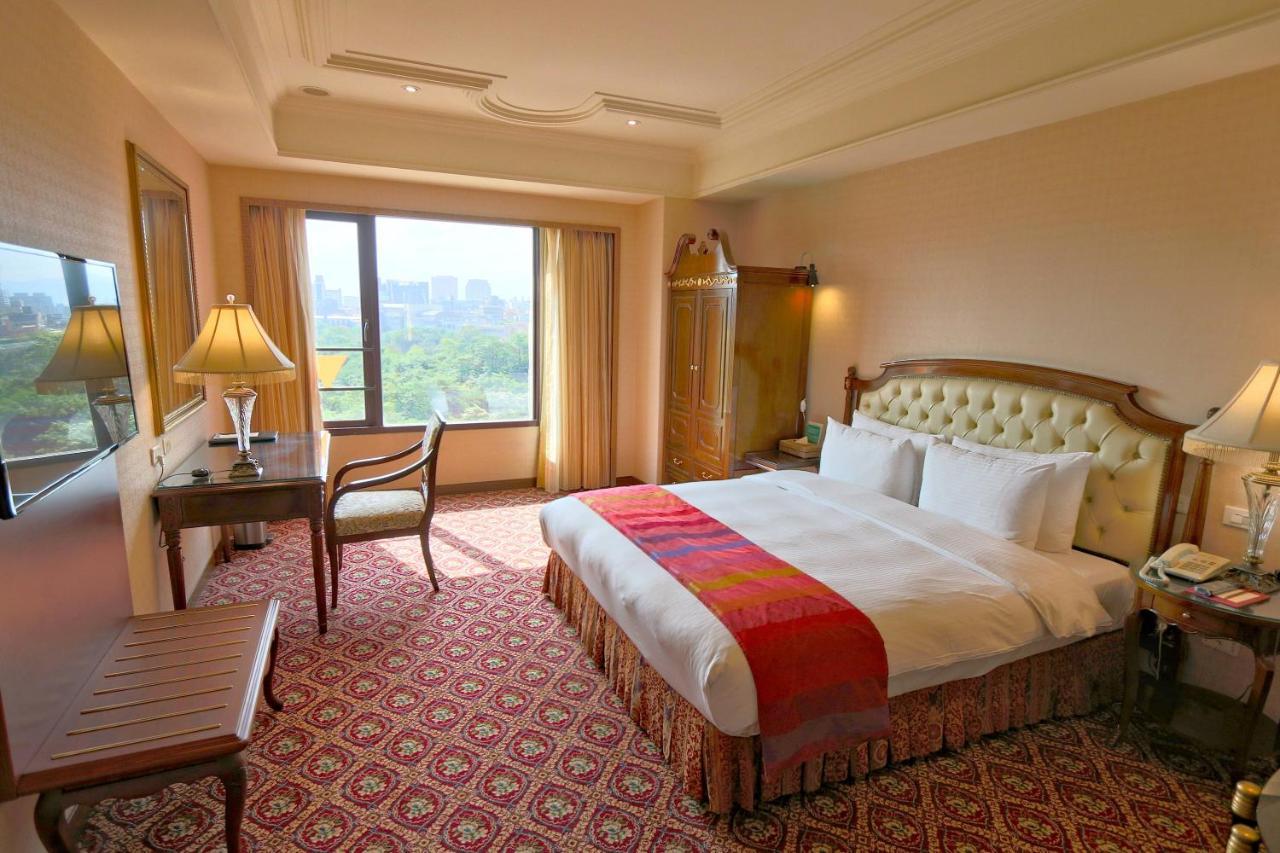 Rido Hotel Тайбэй Экстерьер фото