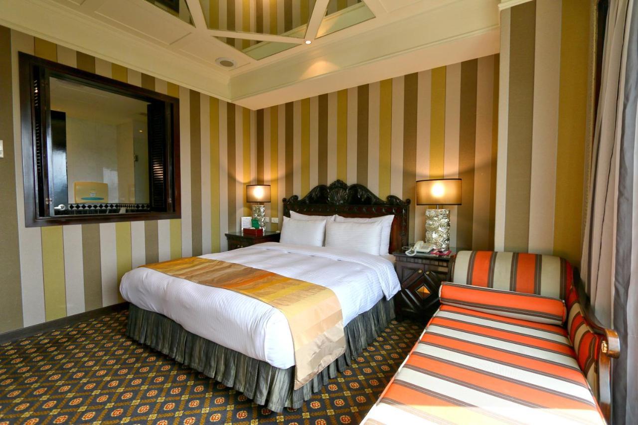 Rido Hotel Тайбэй Экстерьер фото