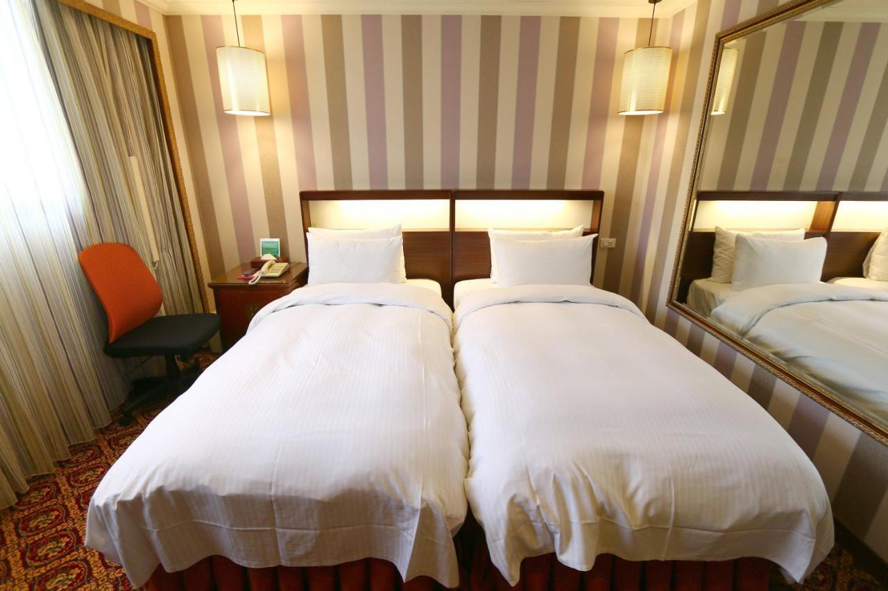 Rido Hotel Тайбэй Экстерьер фото