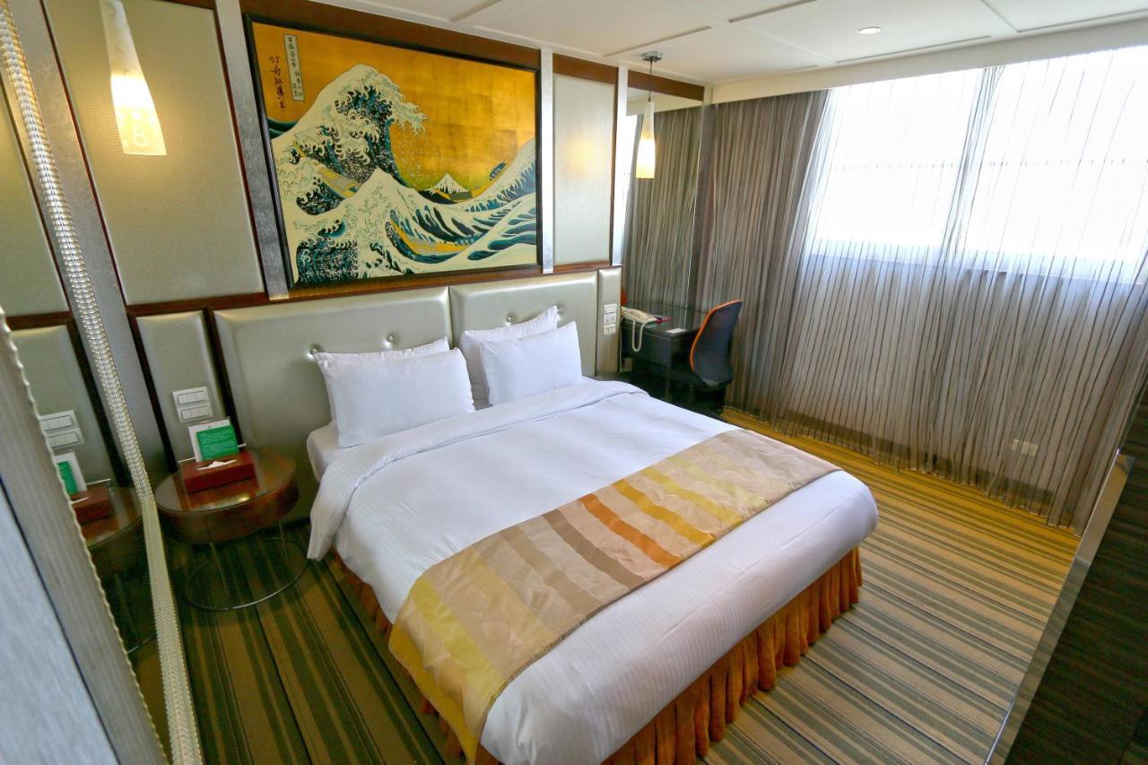 Rido Hotel Тайбэй Экстерьер фото