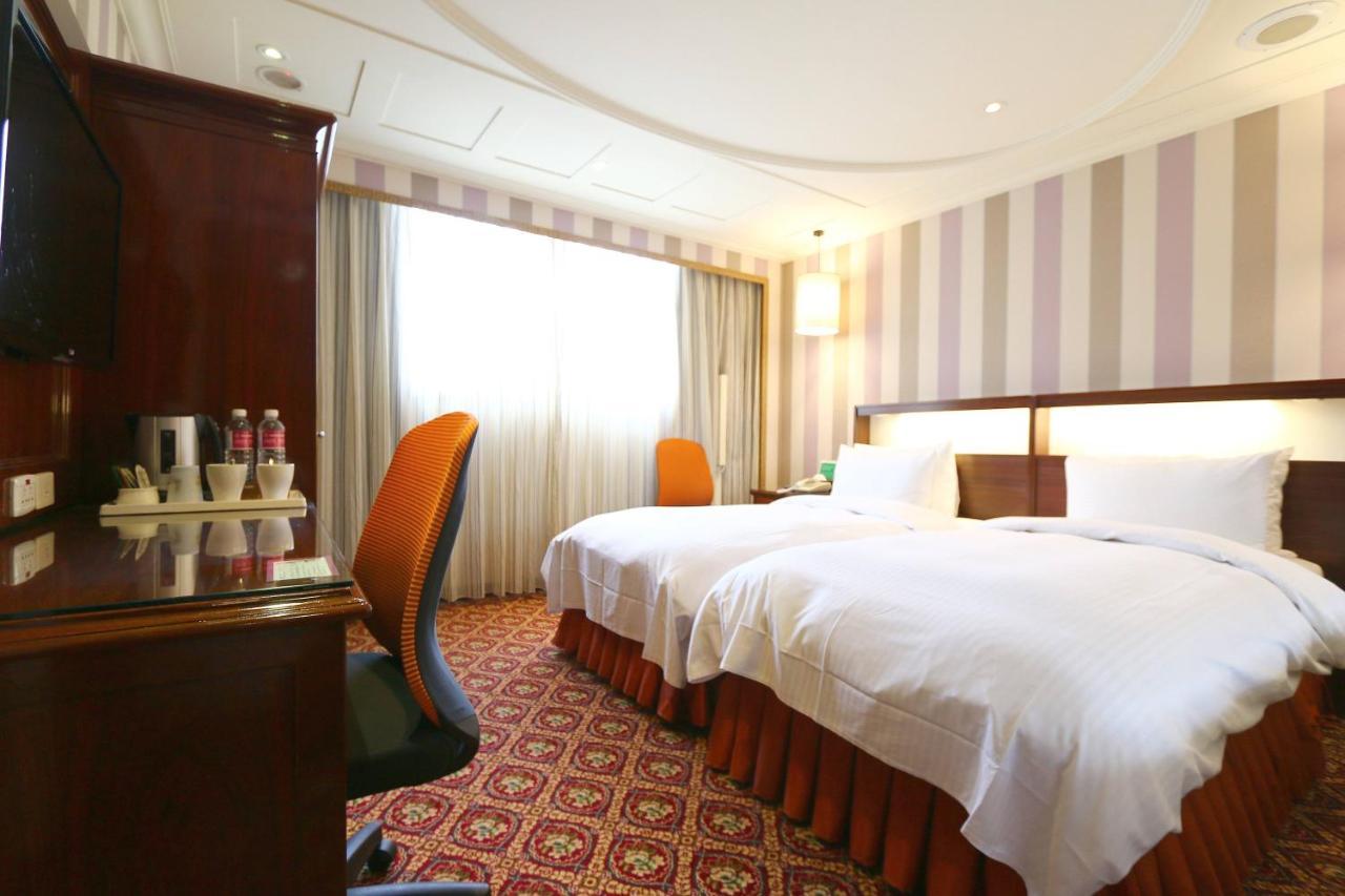 Rido Hotel Тайбэй Экстерьер фото